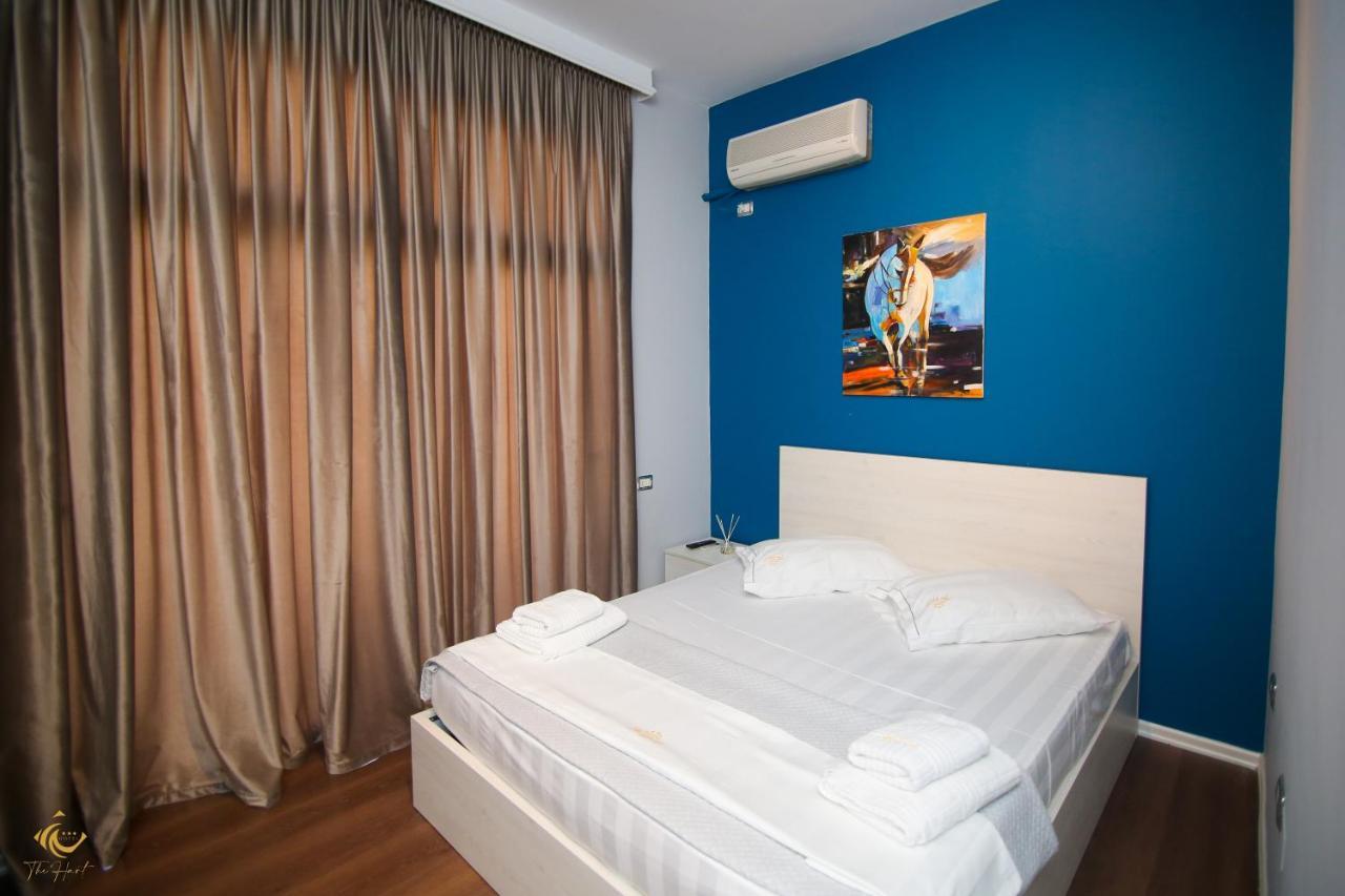 The Hart Hotel Vlorë Exterior foto