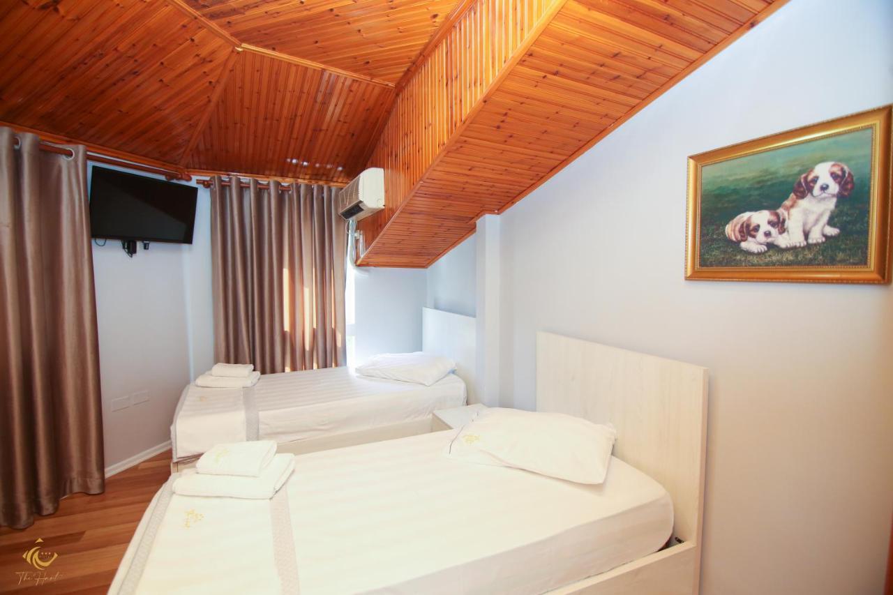 The Hart Hotel Vlorë Exterior foto