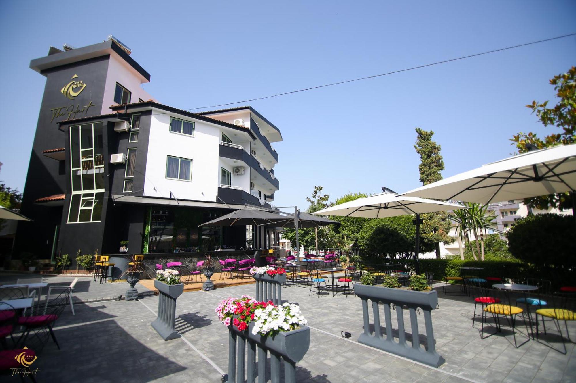 The Hart Hotel Vlorë Exterior foto