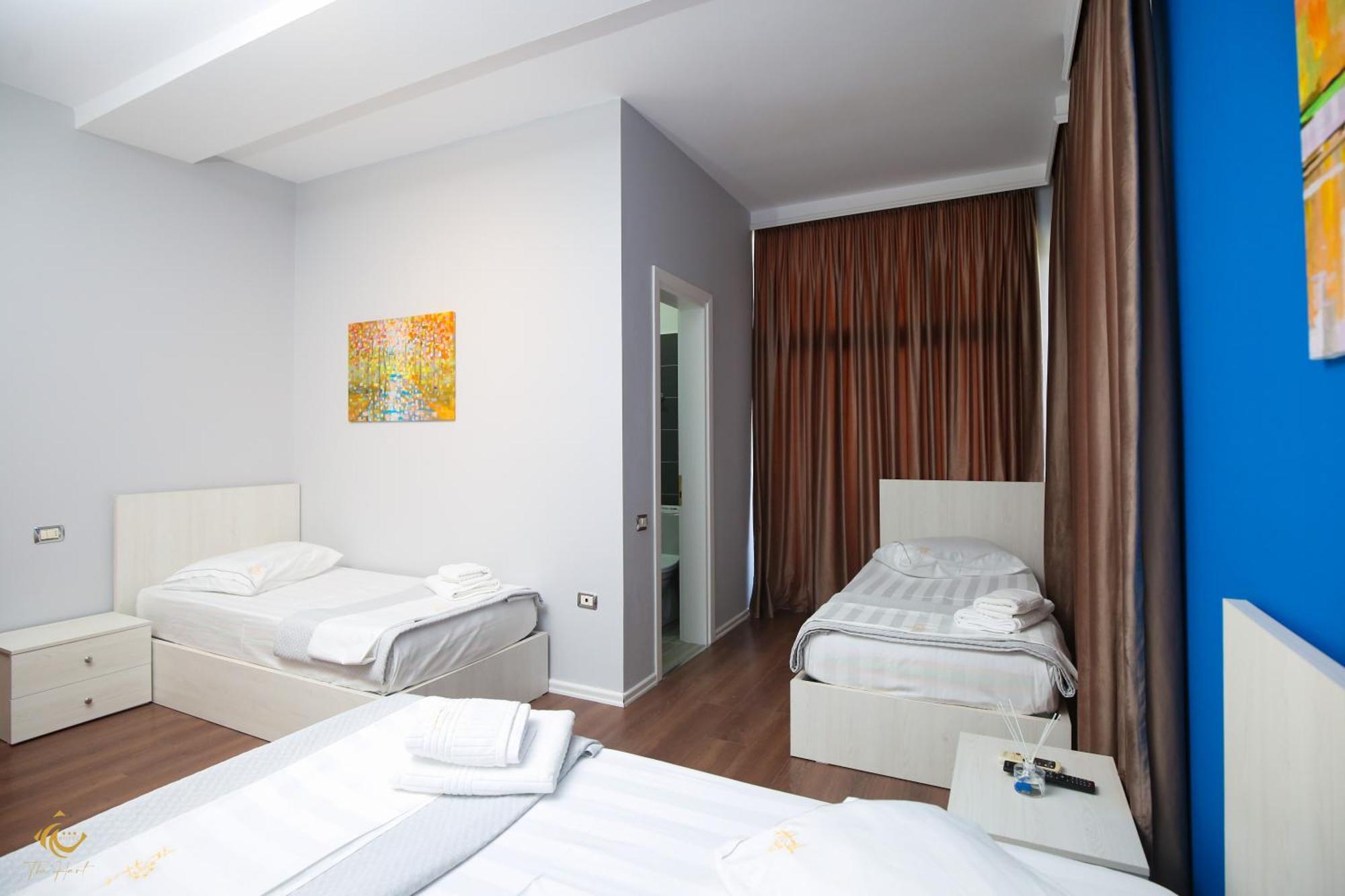 The Hart Hotel Vlorë Exterior foto