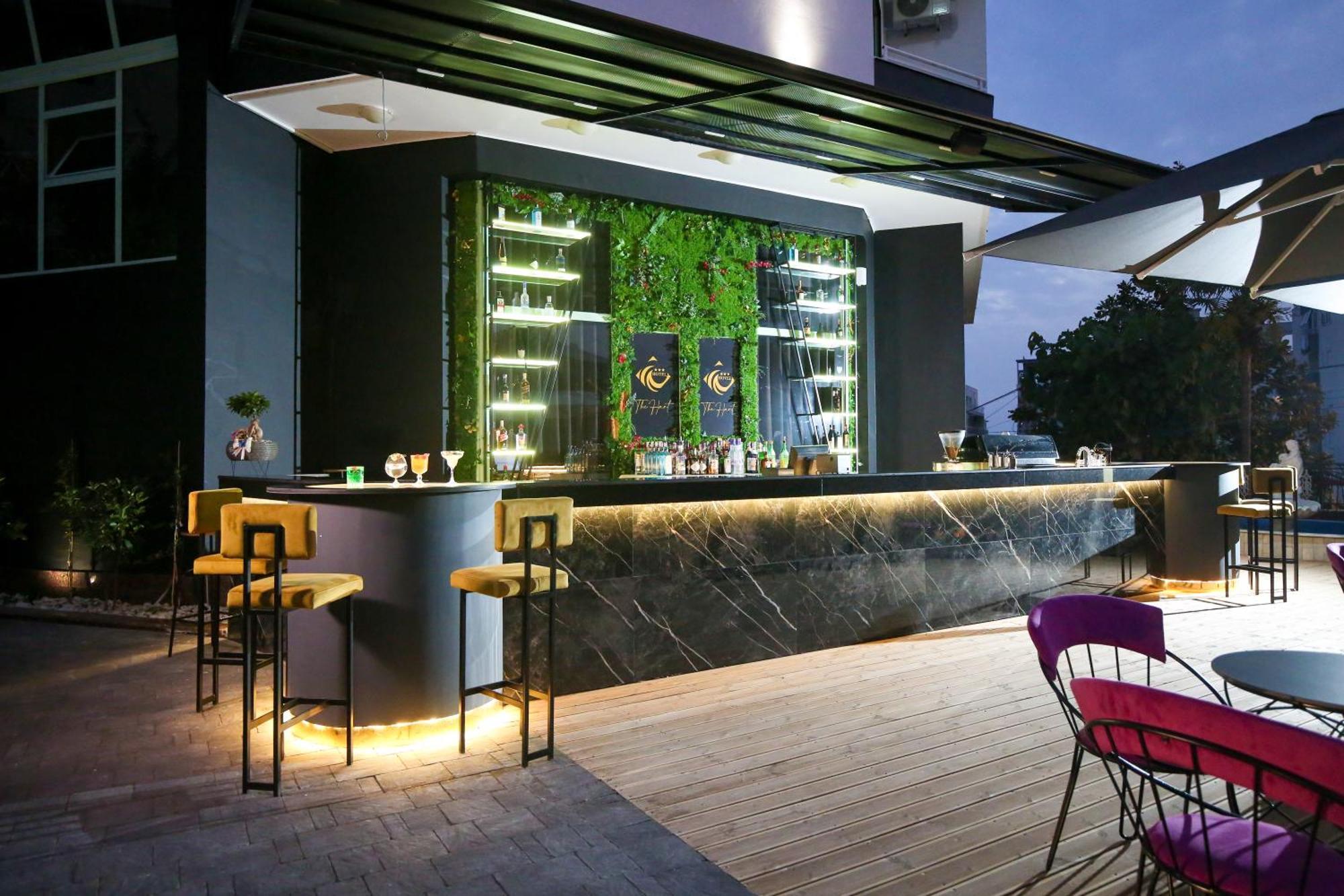 The Hart Hotel Vlorë Exterior foto