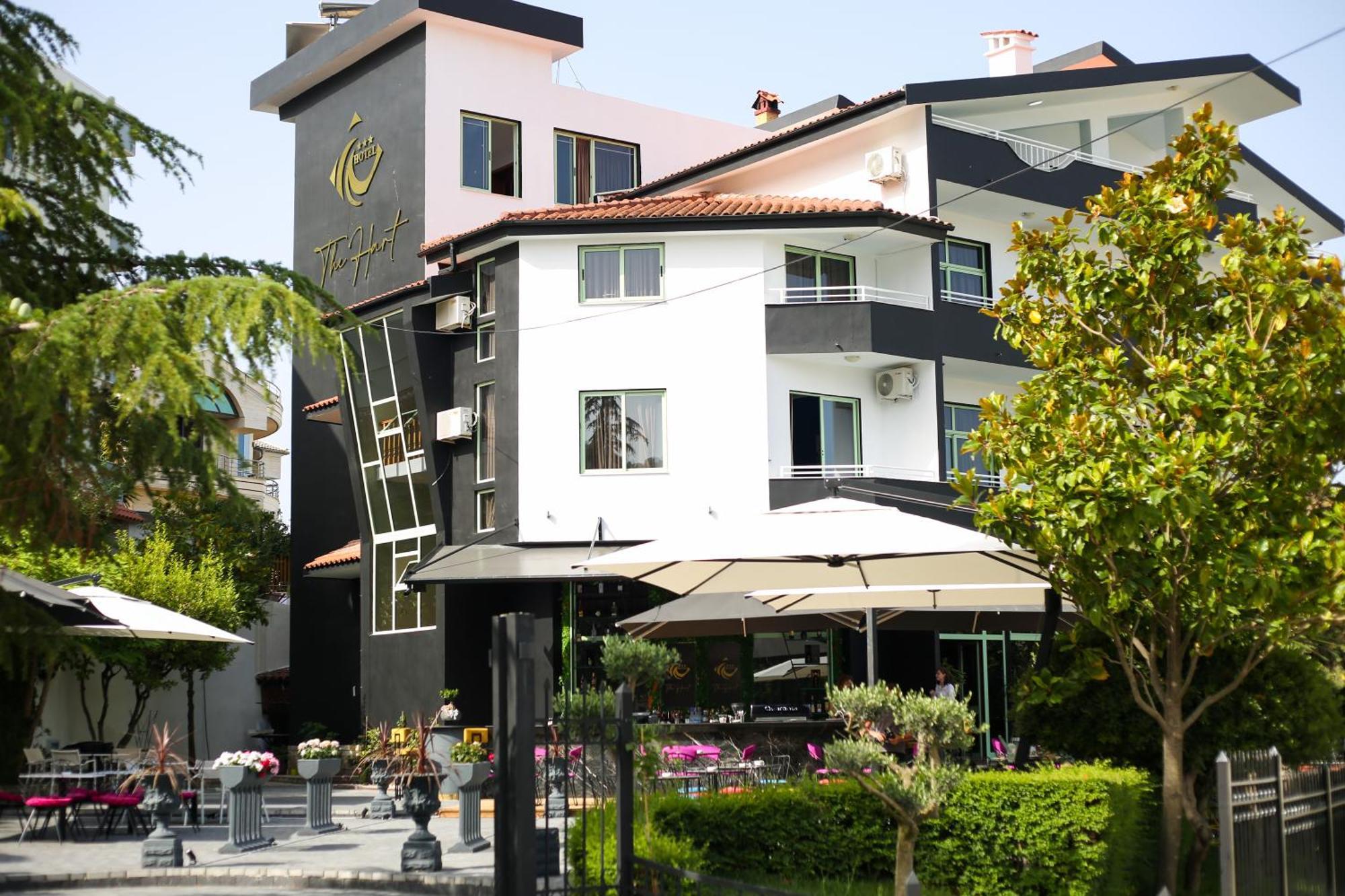 The Hart Hotel Vlorë Exterior foto