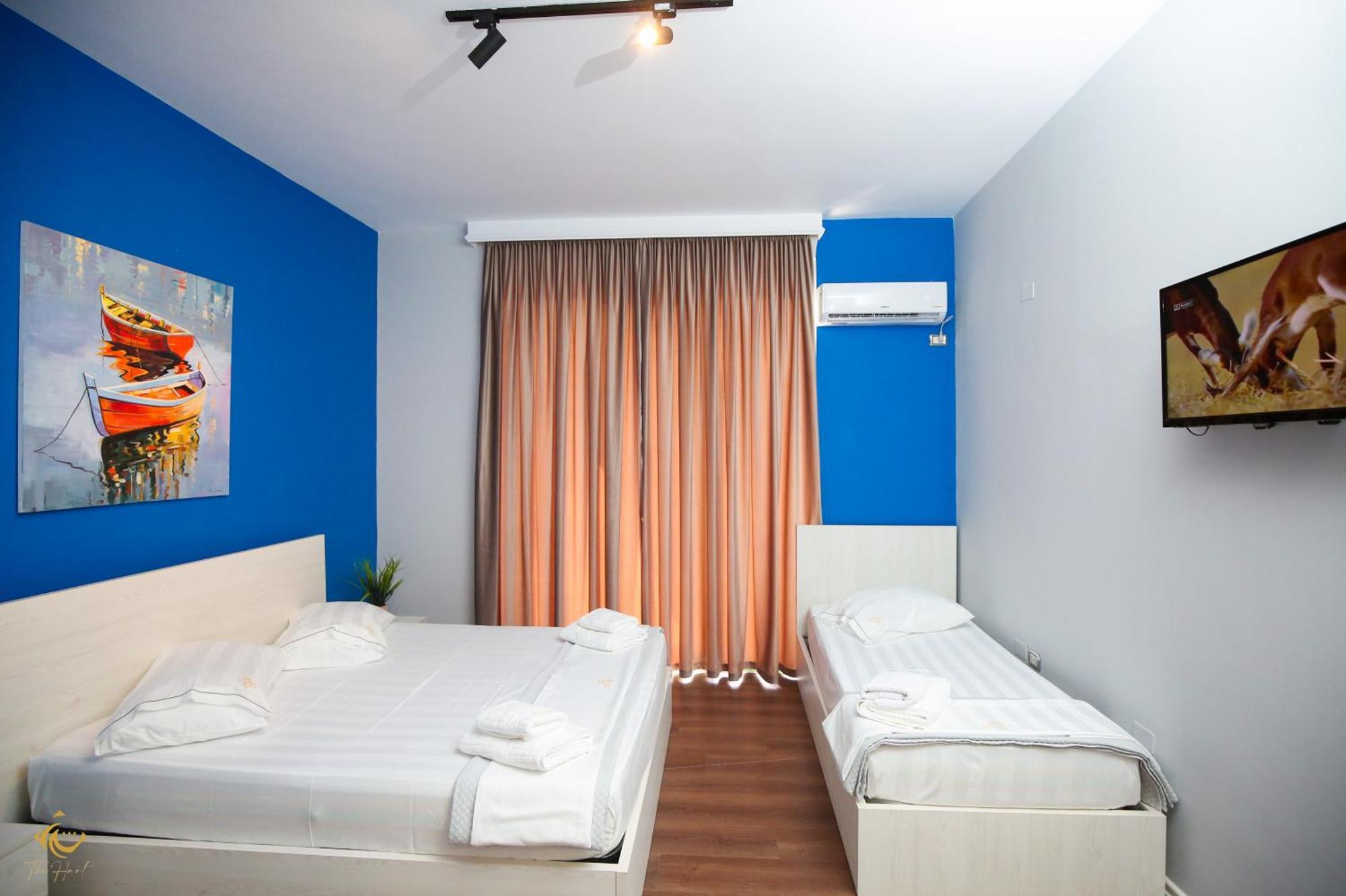 The Hart Hotel Vlorë Exterior foto