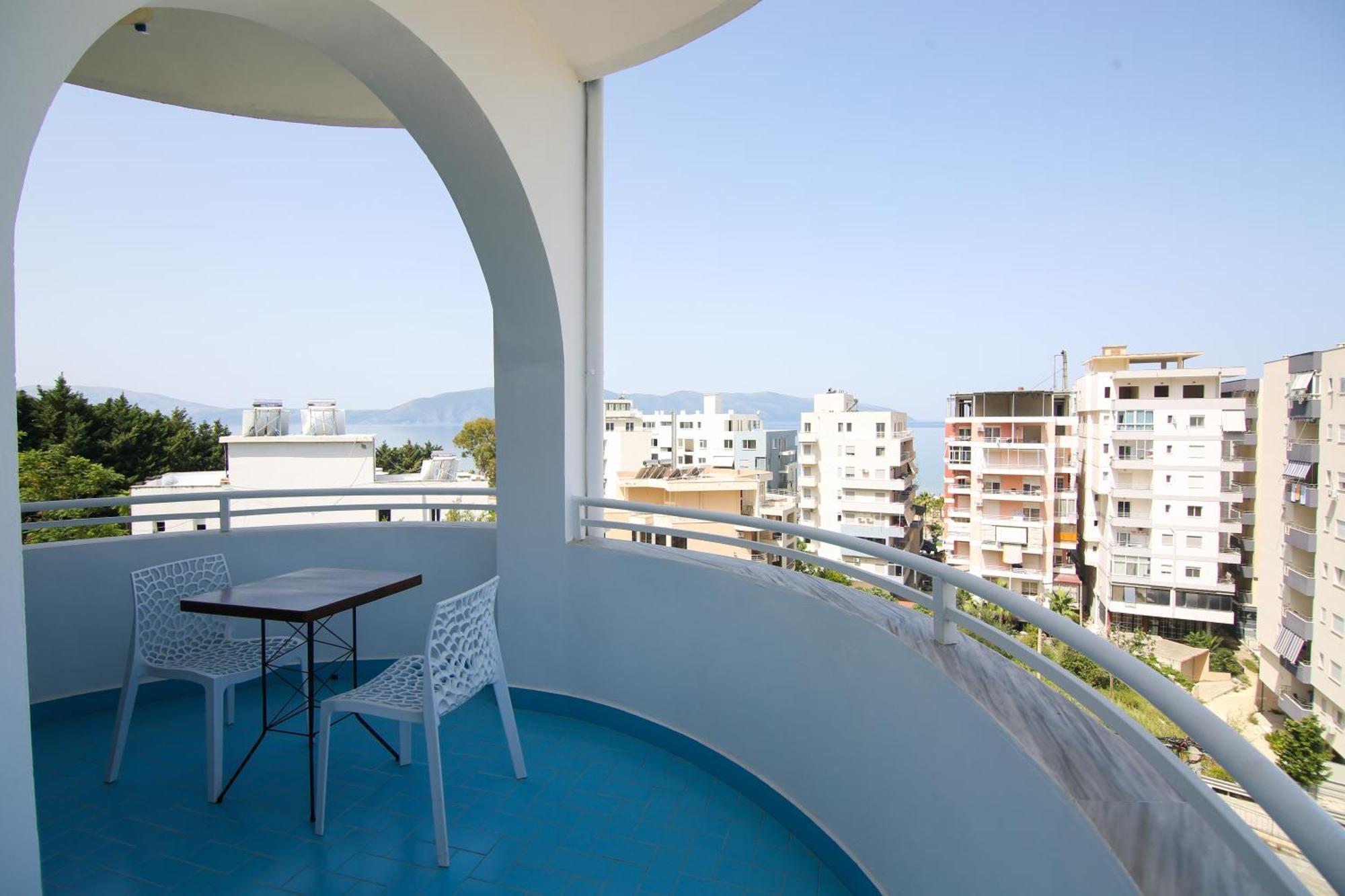 The Hart Hotel Vlorë Exterior foto